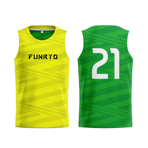 FUNRY昇華（双）フルオーダーリバーシブルビブス FYRBI2301