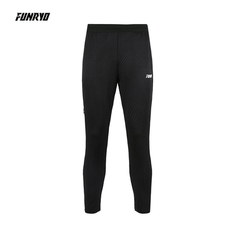 FUNRYO RawDryシリーズジャカードテーパードパンツ 253410701