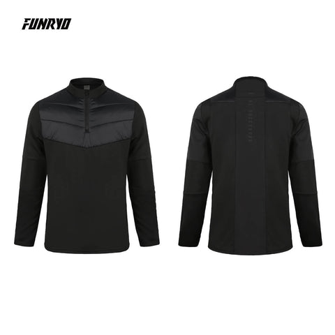 FUNRYO 鳥巣NESTシリーズハーフジッパー防寒トレーニングウェア3.0 253311701