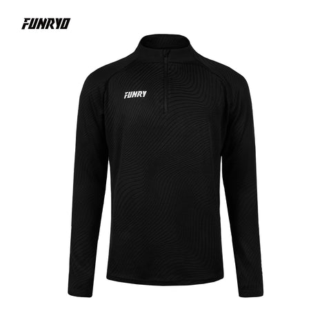 FUNRYO RawDryシリーズジャカード半袖シャツ 253311101