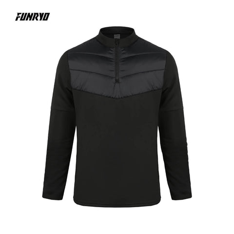 FUNRYO 鳥巣NESTシリーズハーフジッパー防寒トレーニングウェア3.0 253311701