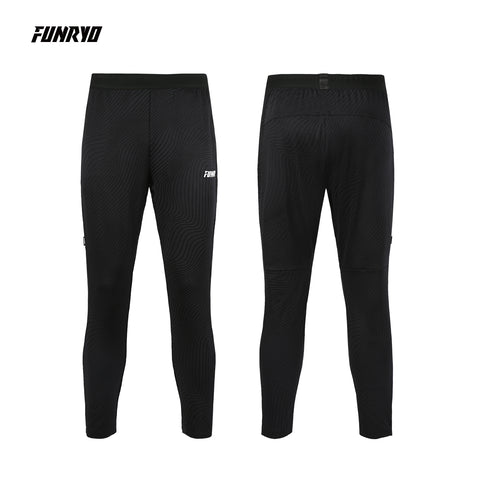 FUNRYO RawDryシリーズジャカードテーパードパンツ 253410701