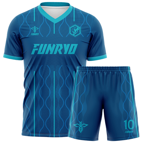 FUNRY昇華ユニフォーム（F- 23°N Seawead Core）