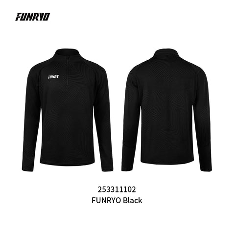 FUNRYO RawDryシリーズジャカード半袖シャツ 253311101