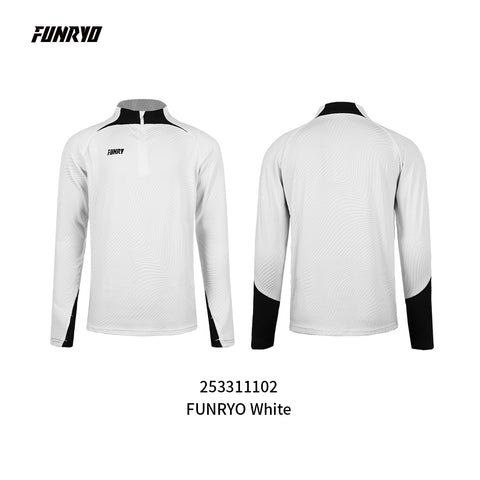 FUNRYO RawDryシリーズジャカード半袖シャツ 253311102