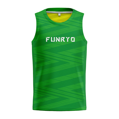 FUNRY昇華（双）フルオーダーリバーシブルビブス FYRBI2301