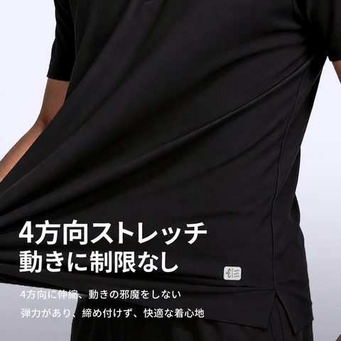 FUNRY接触冷感Tシャツ261310401