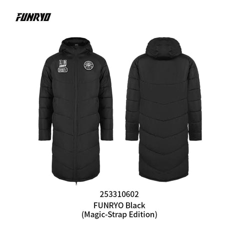 FUNRYO 灵动BASICシリーズ ロングダウンコート