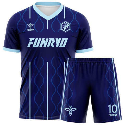 FUNRY昇華ユニフォーム（F- 23°N Seawead Core）