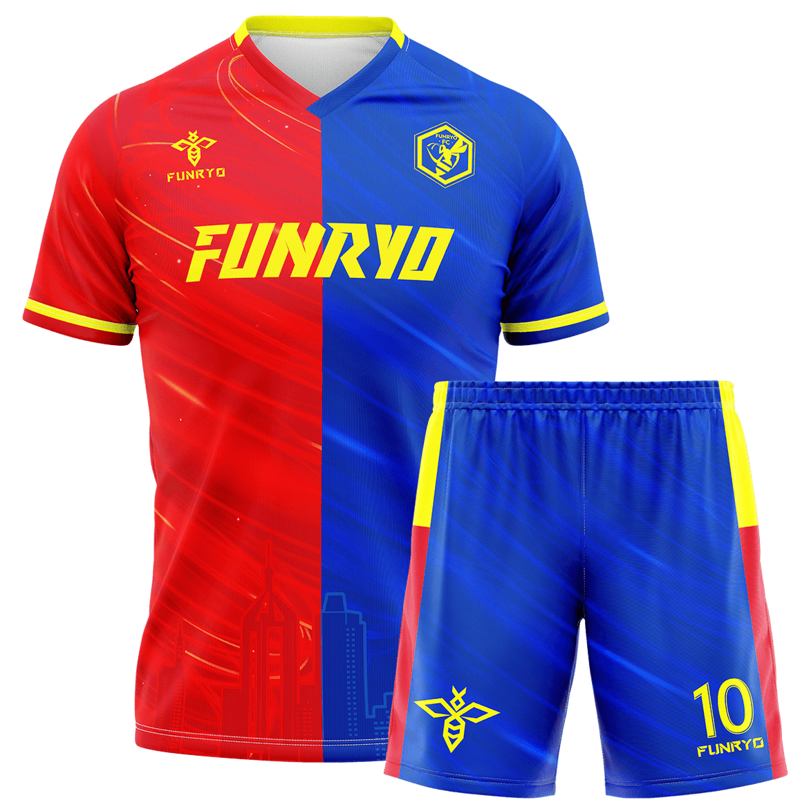 カスタムオーダーサッカー - Allsportswear