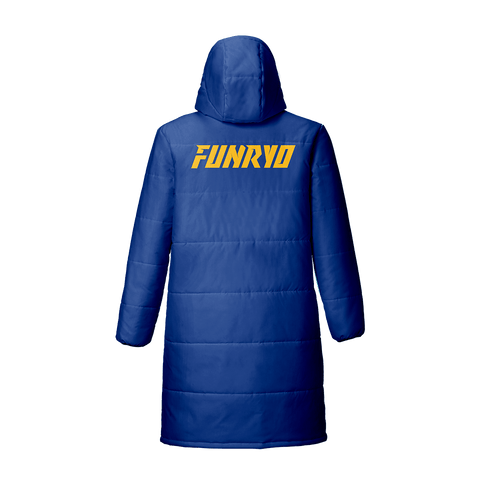 FUNRY昇華中綿ロングコート FYWL20