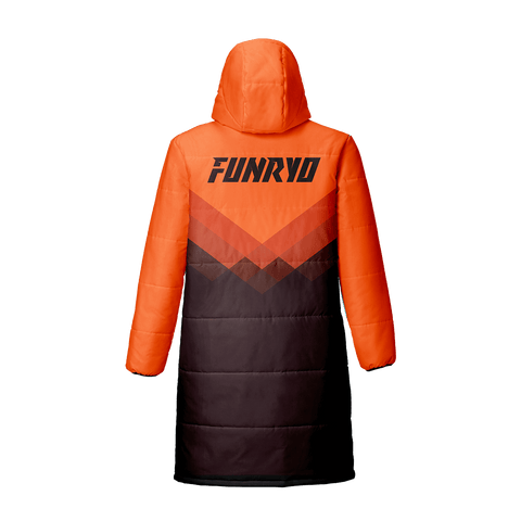 FUNRY昇華中綿ロングコート FYWL20