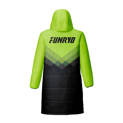 FUNRY昇華中綿ロングコート FYWL20
