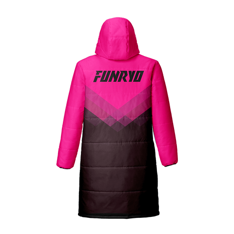 FUNRY昇華中綿ロングコート FYWL20