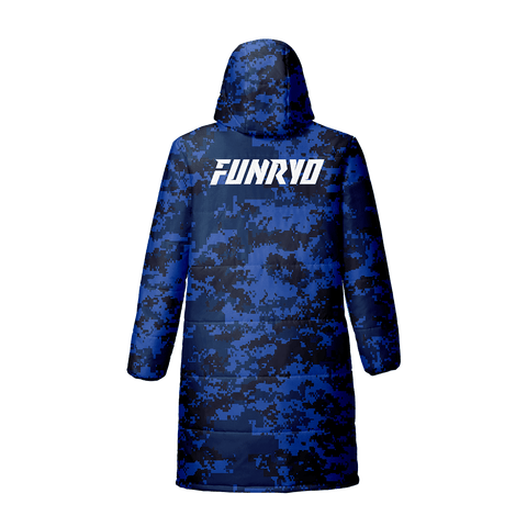 FUNRY昇華中綿ロングコート FYWL20