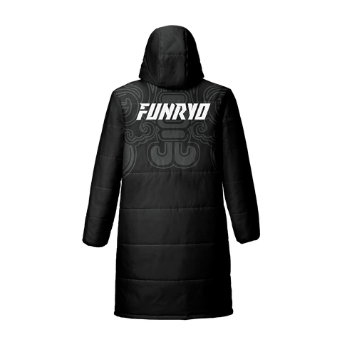 FUNRY昇華中綿ロングコート FYWL20