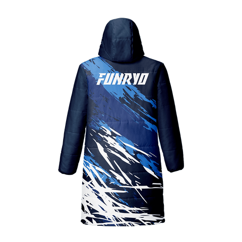FUNRY昇華中綿ロングコート FYWL20