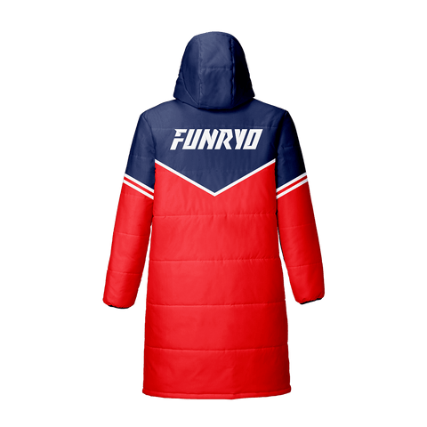 FUNRY昇華中綿ロングコート FYWL20