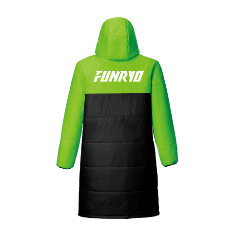 FUNRY昇華中綿ロングコート FYWL20