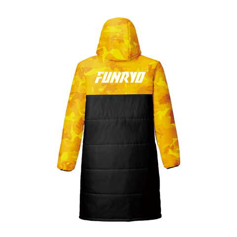 FUNRY昇華中綿ロングコート FYWL20