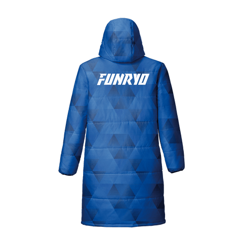 FUNRY昇華中綿ロングコート FYWL20