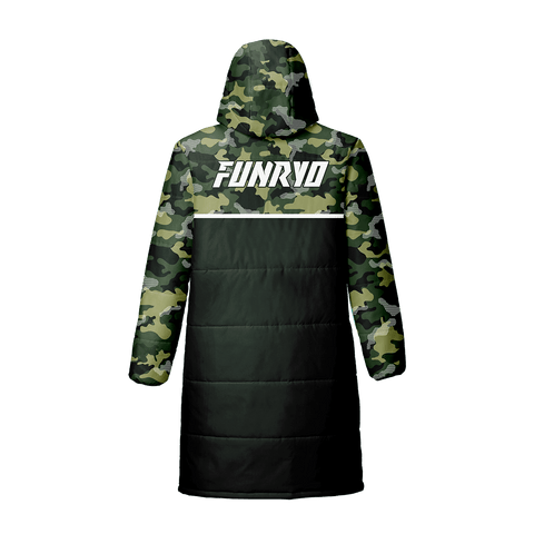 FUNRY昇華中綿ロングコート FYWL20