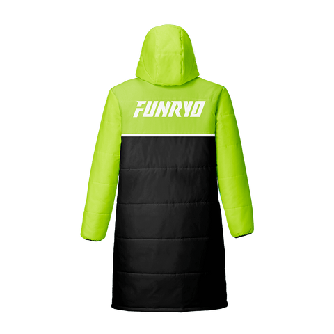 FUNRY昇華中綿ロングコート FYWL20