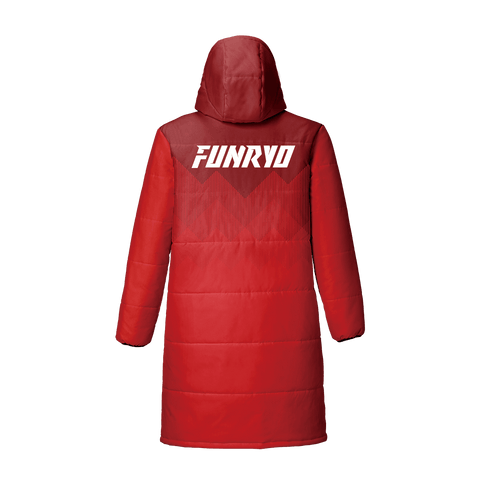 FUNRY昇華中綿ロングコート FYWL20