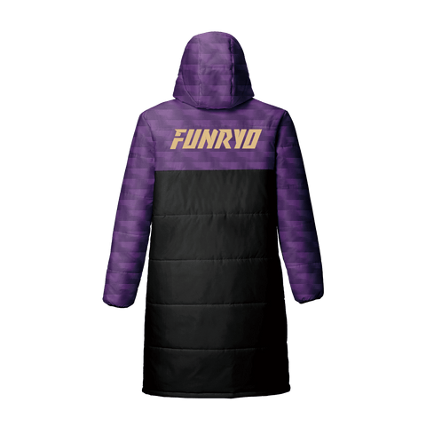 FUNRY昇華中綿ロングコート FYWL20