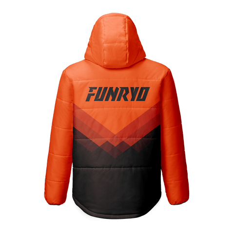 FUNRY昇華中綿ロングコート FYWL20