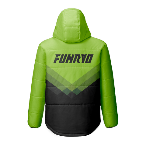 FUNRY昇華中綿ロングコート FYWL20
