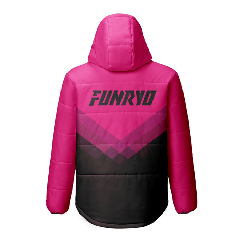 FUNRY昇華中綿ロングコート FYWL20