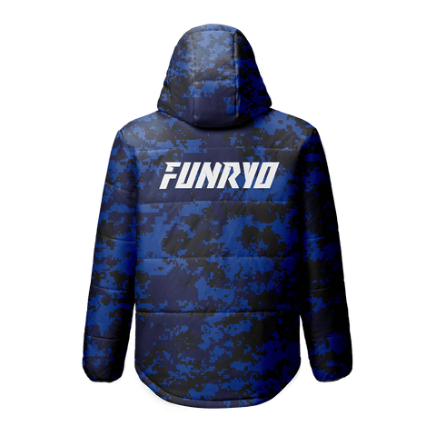 FUNRY昇華中綿ロングコート FYWL20