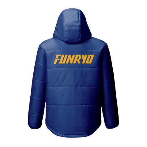 FUNRY昇華中綿ロングコート FYWL20