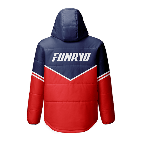 FUNRY昇華中綿ロングコート FYWL20