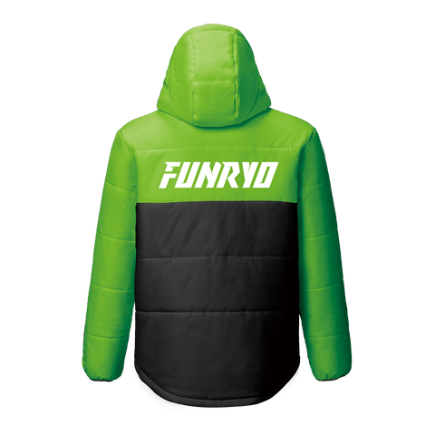 FUNRY昇華中綿ロングコート FYWL20