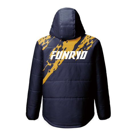 FUNRY昇華中綿ロングコート FYWL20