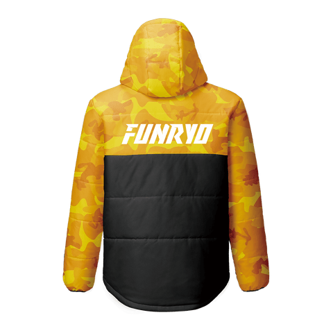 FUNRY昇華中綿ロングコート FYWL20