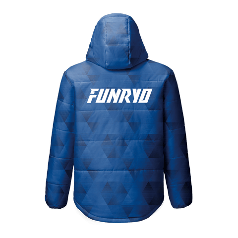 FUNRY昇華中綿ロングコート FYWL20