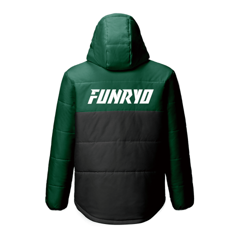 FUNRY昇華中綿ロングコート FYWL20