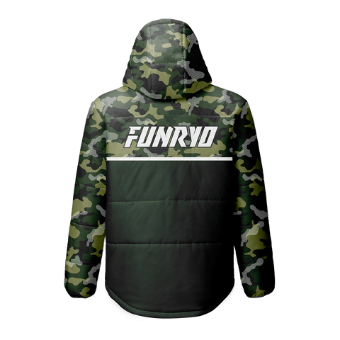 FUNRY昇華中綿ロングコート FYWL20