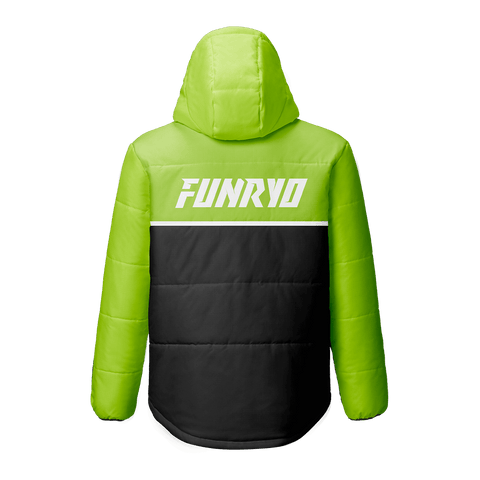 FUNRY昇華中綿ロングコート FYWL20