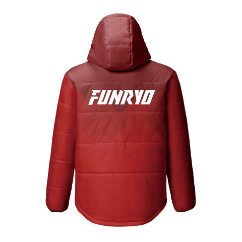 FUNRY昇華中綿ロングコート FYWL20