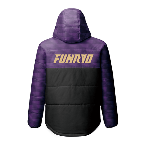 FUNRY昇華中綿ロングコート FYWL20