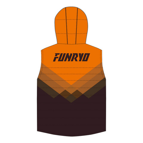 FUNRY昇華中綿のベスト FYWV20
