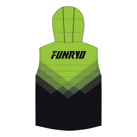 FUNRY昇華中綿のベスト FYWV20