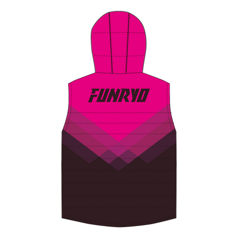 FUNRY昇華中綿のベスト FYWV20