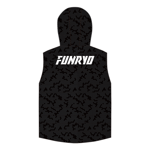 FUNRY昇華中綿のベスト FYWV20