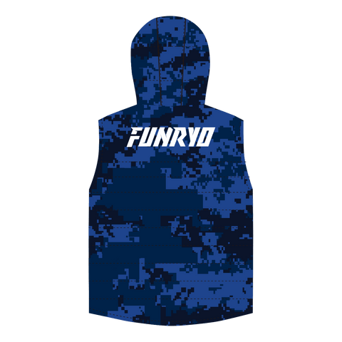 FUNRY昇華中綿のベスト FYWV20