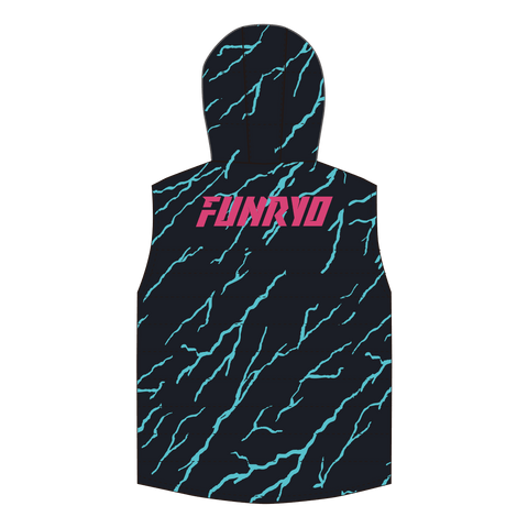 FUNRY昇華中綿のベスト FYWV20